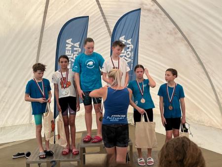 Calcitovi plavalci do novih uspehov na Koroškem (1)